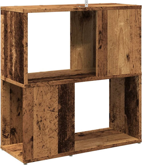 Βιβλιοθήκη Καφέ 60x24x63εκ.