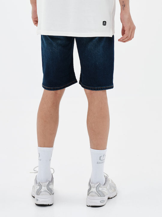 Men's Shorts Jeans Dark Blue