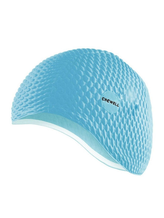 Crowell Schwimmkappe Erwachsene Blau