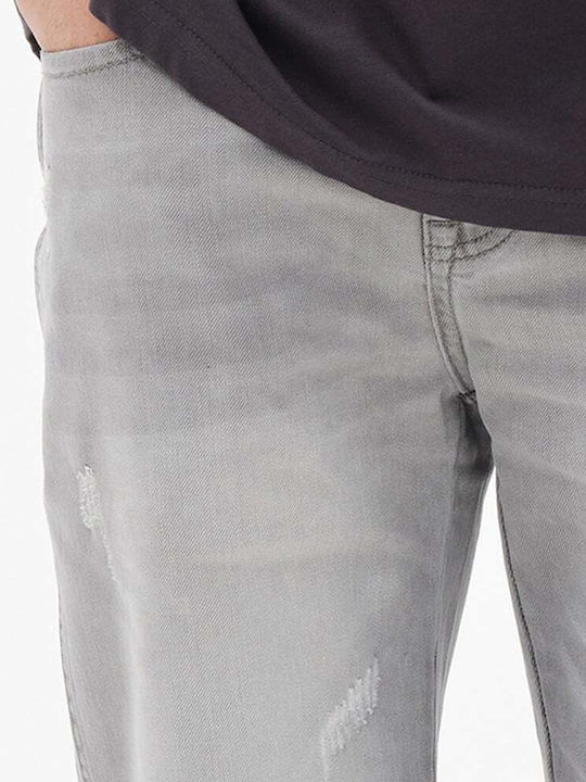 Herrenshorts Jeans Gray