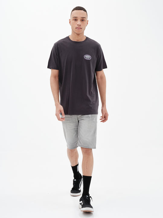 Herrenshorts Jeans Gray