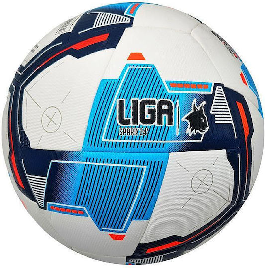 Liga Sport Spark Soccer Ball Blue
