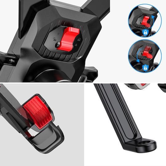 Joyroom JR-ZS288 Mount Phone Motorcycle with Adjustable Arm 4.7-7" for Mirror
