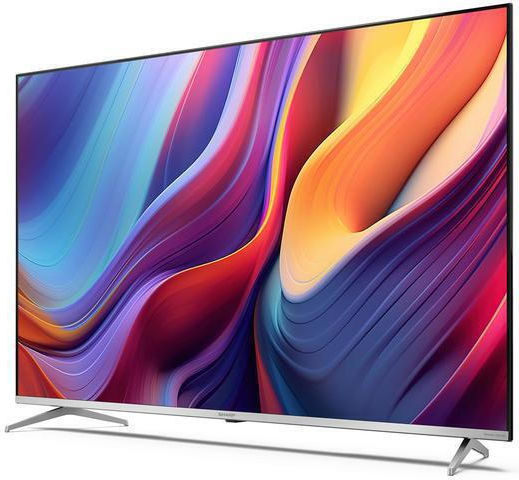 Sharp Smart Television 50" 4K UHD QLED 50GP6265E HDR (2024)