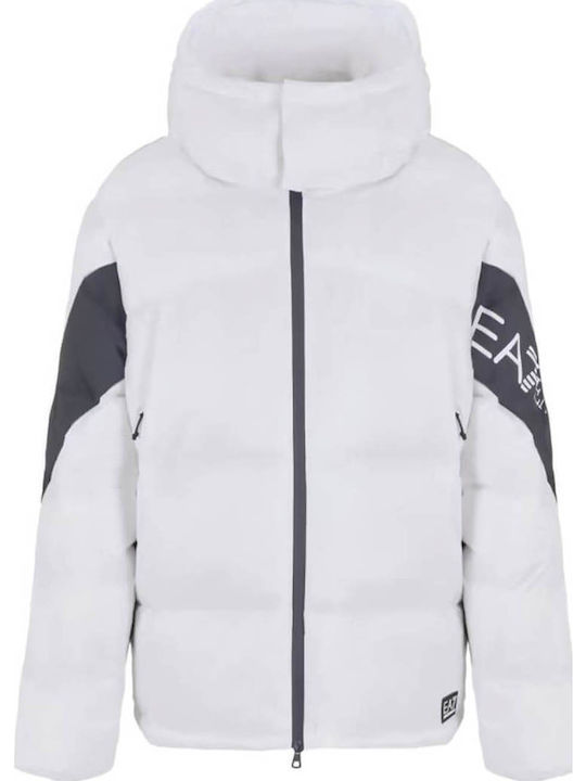 Jacket Puffer White