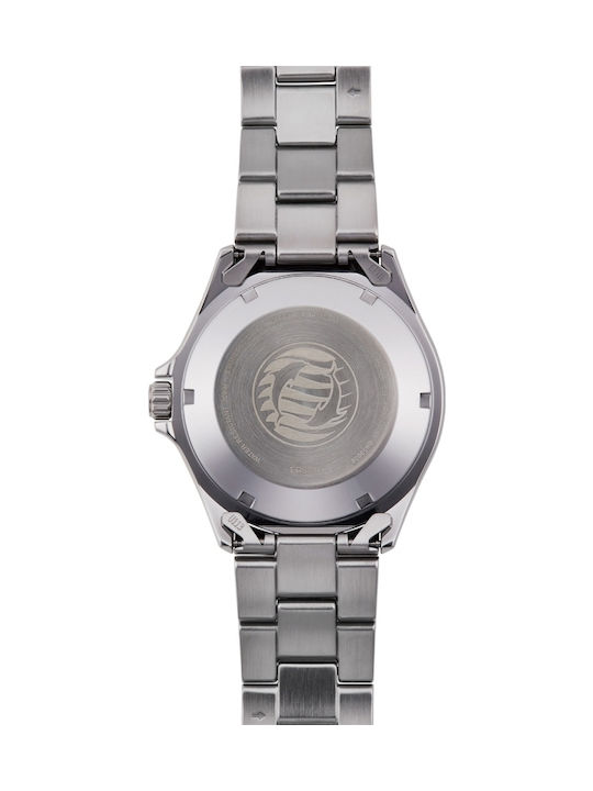 Orient Diver Ρολόι Αυτόματο με Μεταλλικό Μπρασελέ Orient Diver Ρολόι Αυτόματο με Μεταλλικό Μπρασελέ