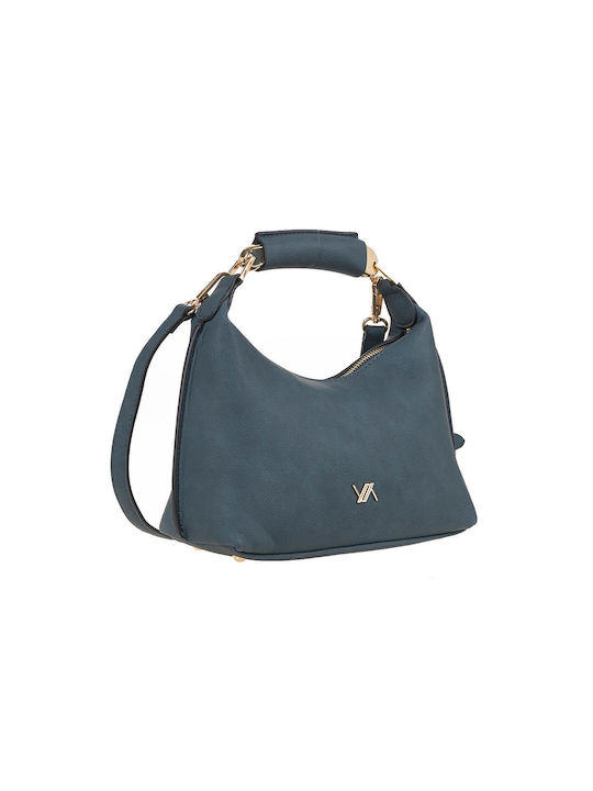 Verde Women's Bag Shoulder Blue