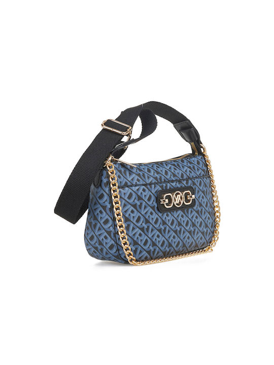 Verde Damen Tasche Schulter Blau