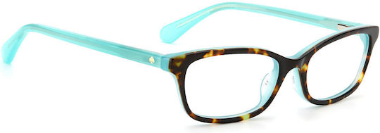 Kate Spade Children's Plastic Eyeglass Frame Brown