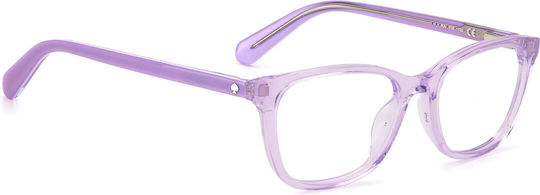 Kate Spade Copii Plastic Rame Ochelari Violet
