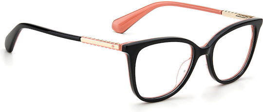 Kate Spade Παιδικός Σκελετός Γυαλιών Πεταλούδα Μαύρος