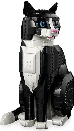 LEGO Ideas Tuxedo Cat for 18+ Years 1710 Pieces