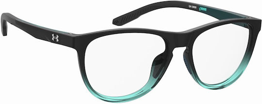 Under Armour Children's Plastic Eyeglass Frame Black UA 9009 ETJ