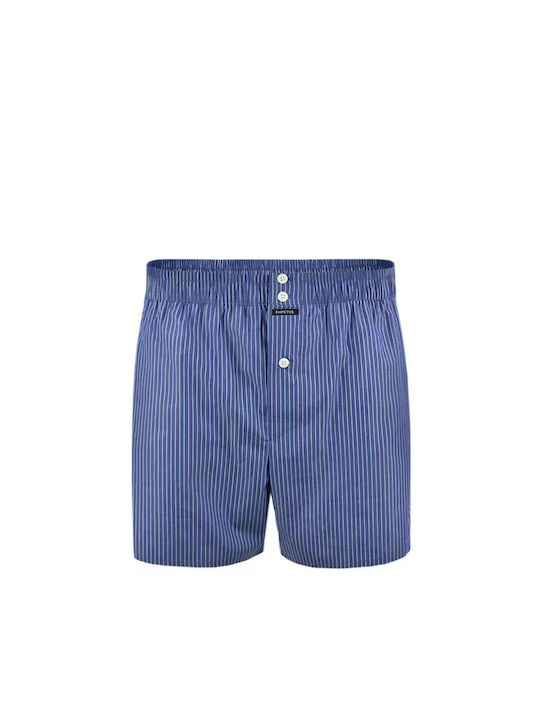 Herren Boxershorts Blue 1Packung