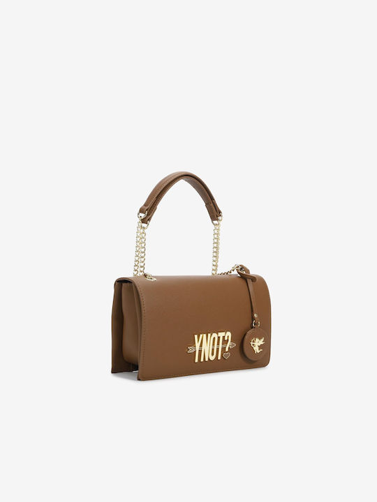 Y Not? Women's Bag Shoulder Tabac Brown