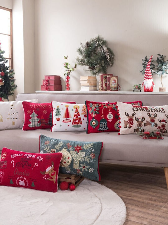 Teoran Christmas Decorative Pillow 35x60pcs