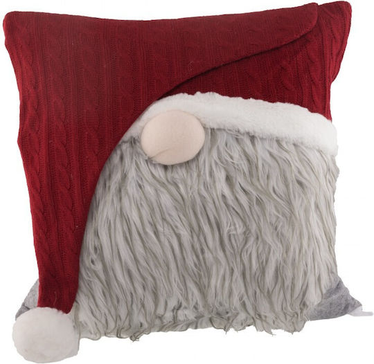 Teoran Christmas Decorative Square Pillowcase Gray 45x45cm