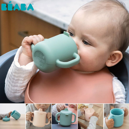 Beaba Baby Cup made of Silicone Green 170ml