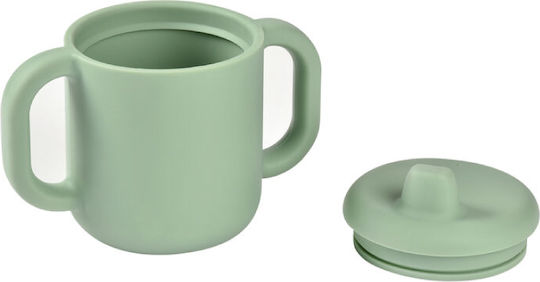 Beaba Baby Cup made of Silicone Green 170ml