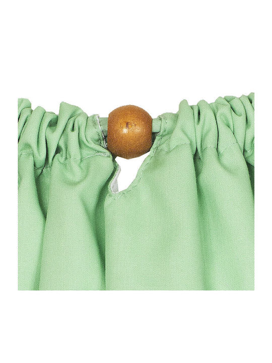 Crop Top pentru copii Fără mâneci Verde
