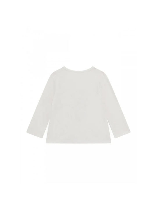 Guess Children's Blouse Long Sleeve White