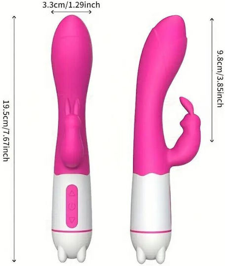 Armony Vibrator Kaninchen 18.9cm Rosa