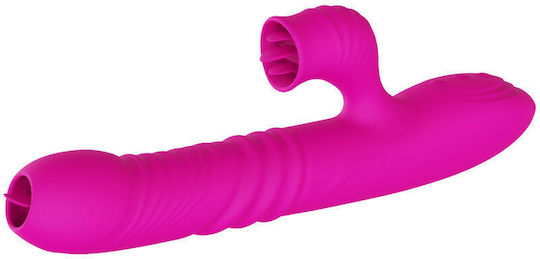 Armony Doppelter Vibrator Fuchsie