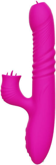 Armony Doppelter Vibrator Fuchsie