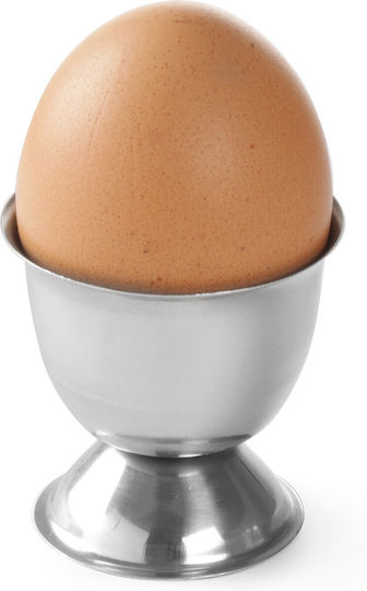 Egg Cup Base Stainless Steel Set 6 Hendi 441367