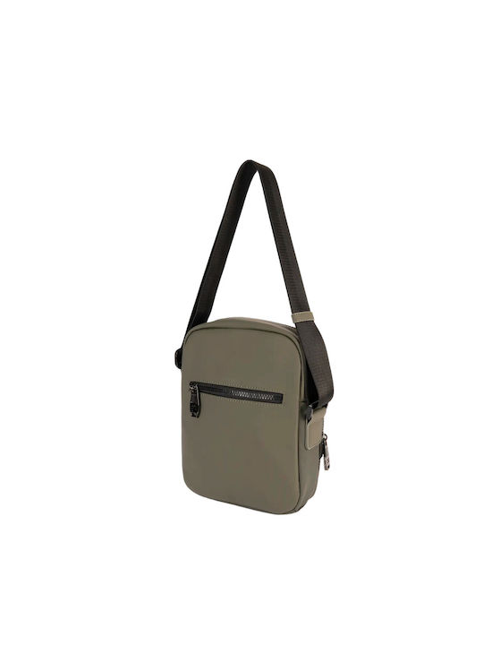 Pepe Moll Geantă pentru bărbați Umăr / Crossbody Verde