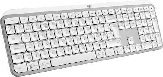 Logitech MX Keys S Wireless Bluetooth Keyboard Only Scandinavian Pale Grey