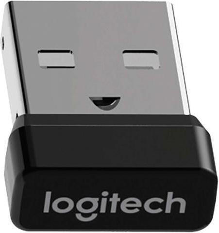 Logitech Wireless Combo MK235 Комплект клавиатура и мишка Български Черен