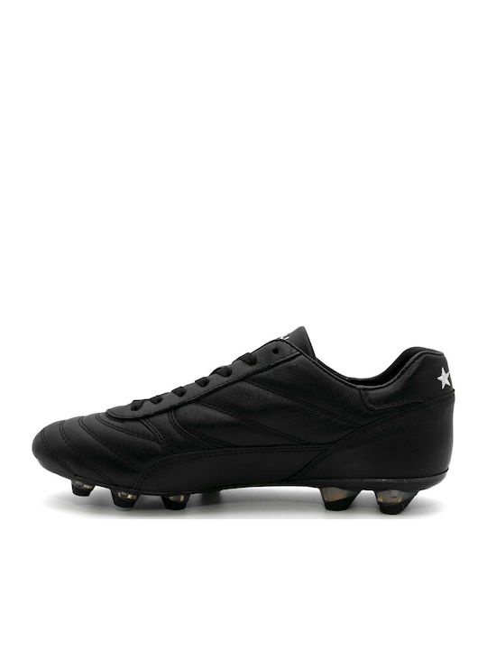 Pantofola D'Oro Ποδοσφαιρικά Παπούτσια με Τάπες FG Μαύρα Pantofola D'Oro Ποδοσφαιρικά Παπούτσια με Τάπες FG Μαύρα
