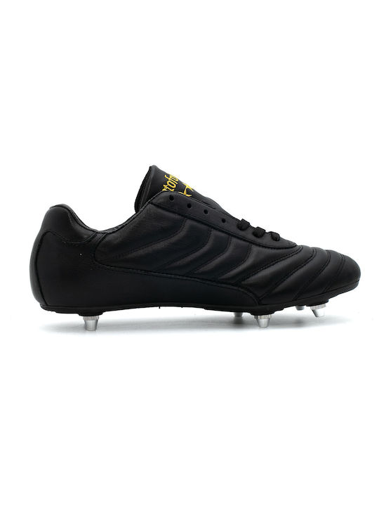 Pantofola D'Oro SG High Football Shoes with Cleats Black