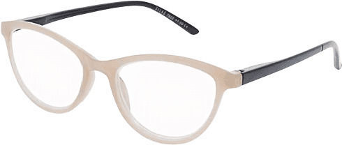 Silac Reading Glasses +1.75 in Beige color