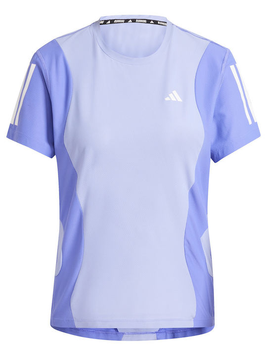 Own the Run Women's Athletic T-shirt Fast Drying Blue