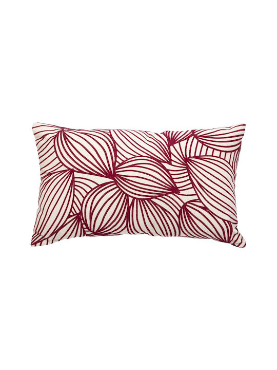 Atmosphera Sofa Cushion Autumn Ruby Red 30x50cm.