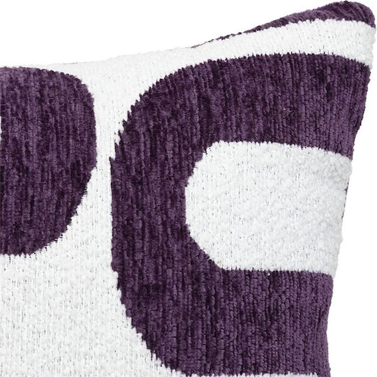 Atmosphera Μαξιλάρι Safina Purple 40x40εκ. Atmosphera Μαξιλάρι Safina Purple 40x40εκ.