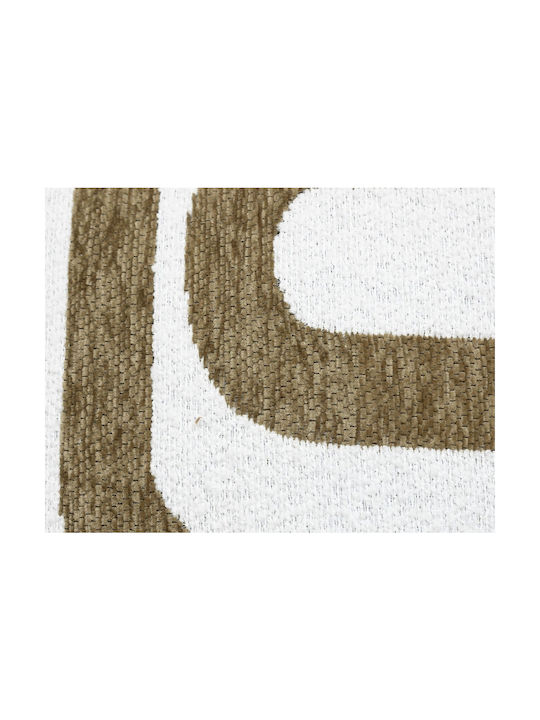 Atmosphera Perna de Canapea Safina Din Catifea Kaki Verde 40x40 cm