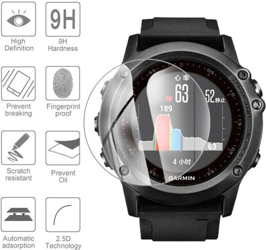 Beste Zubehör Panzerglas Garmin Fenix 7s