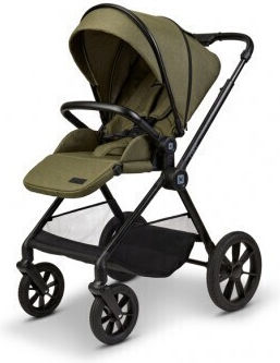 Moon Buggy Clicc Verstellbar 2 in 1 Baby Kinderwagen Geeignet für Neugeborene Green Melange 9.5kg