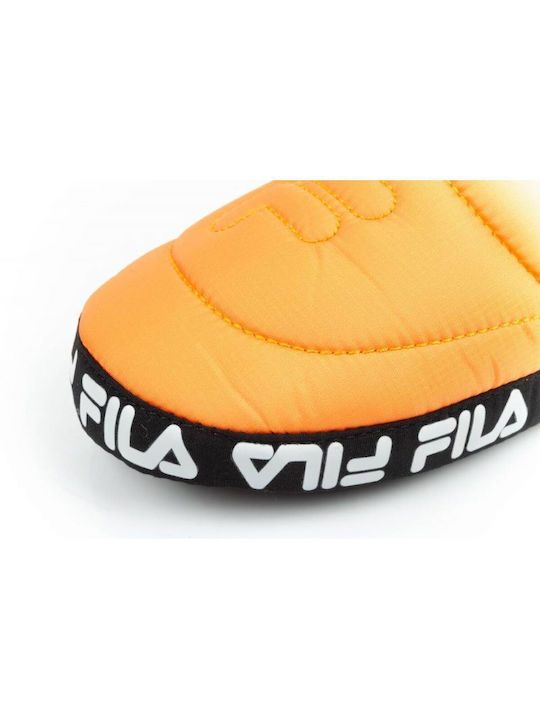 Fila Winter Women's Slippers in Orange color