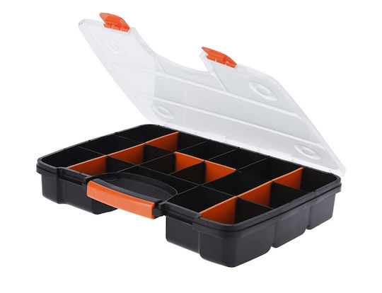 Tool Compartment Organiser Transparent 38.5x29.5x6.5cm