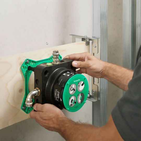 Основно тяло за скрит смесител 01500180 Hansgrohe