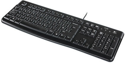 Logitech K120 Keyboard Only English UK