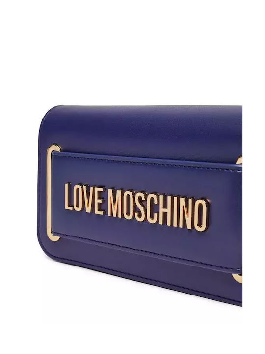 Moschino Women's Bag Shoulder Blue