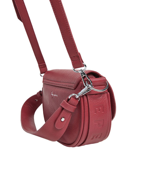 Pepe Jeans Women's Bag Crossbody Red