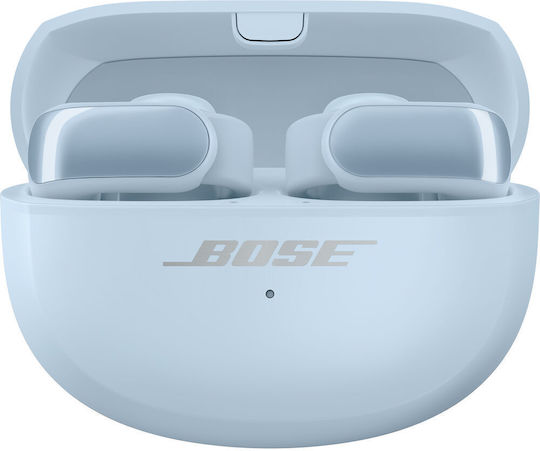 Bose Ultra Open Ohrstöpsel / Offenes Ohr Bluetooth-Freisprecheinrichtung Kopfhörer mit Schweißresistenz und Ladeetui Moonstone Blue