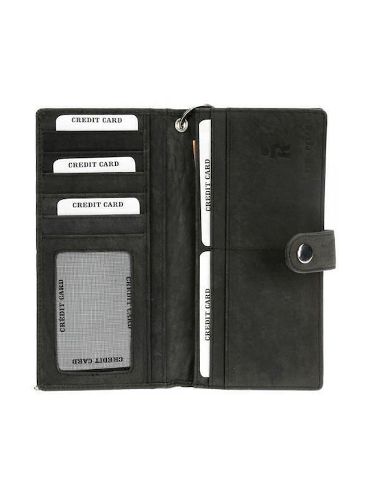 Lampa Men's Leather Wallet with RFID Black