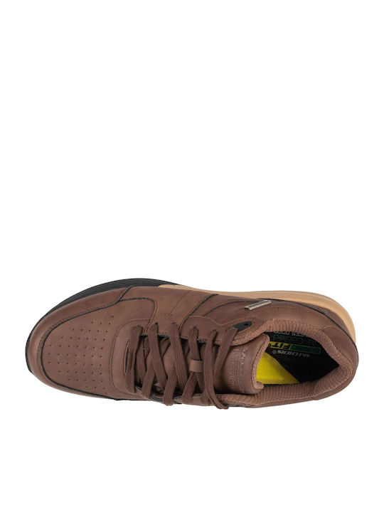 Skechers Netson Gander Ανδρικά Ορειβατικά Παπούτσια Καφέ